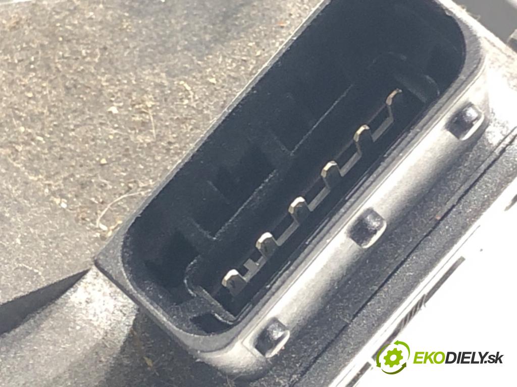 OPEL CORSA D (S07) 2006 - 2014    1.2 (L08, L68) 59 kW [80 KM] benzyna 2006 - 2014  Potenciometer plynu 13305804 (Pedále)