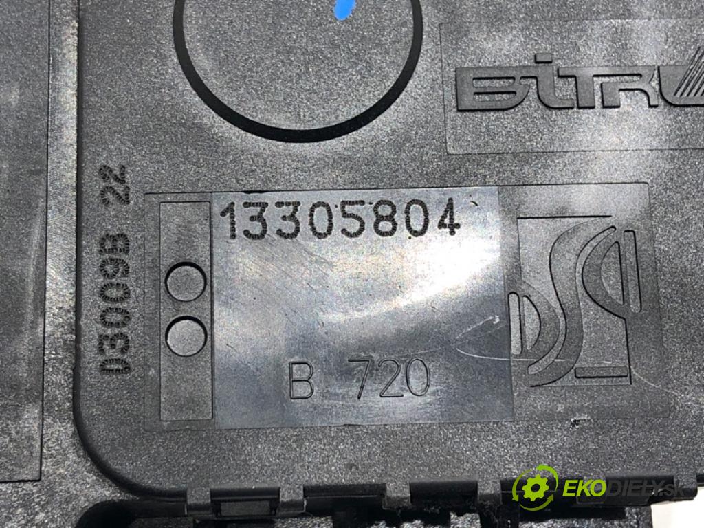 OPEL CORSA D (S07) 2006 - 2014    1.2 (L08, L68) 59 kW [80 KM] benzyna 2006 - 2014  Potenciometer plynu 13305804 (Pedále)