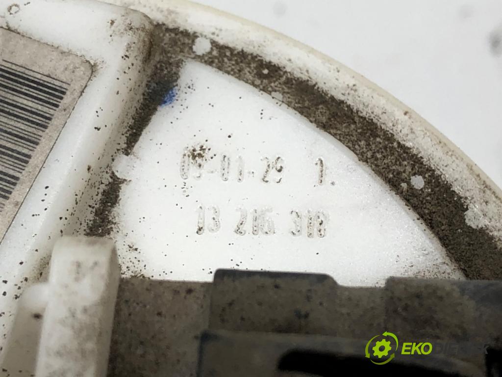 OPEL CORSA D (S07) 2006 - 2014    1.2 (L08, L68) 59 kW [80 KM] benzyna 2006 - 2014  pumpa paliva 13216318