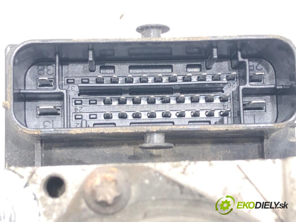 OPEL CORSA D (S07) 2006 - 2014    1.2 (L08, L68) 59 kW [80 KM] benzyna 2006 - 2014  pumpa ABS 13282282 (Pumpy brzdové)