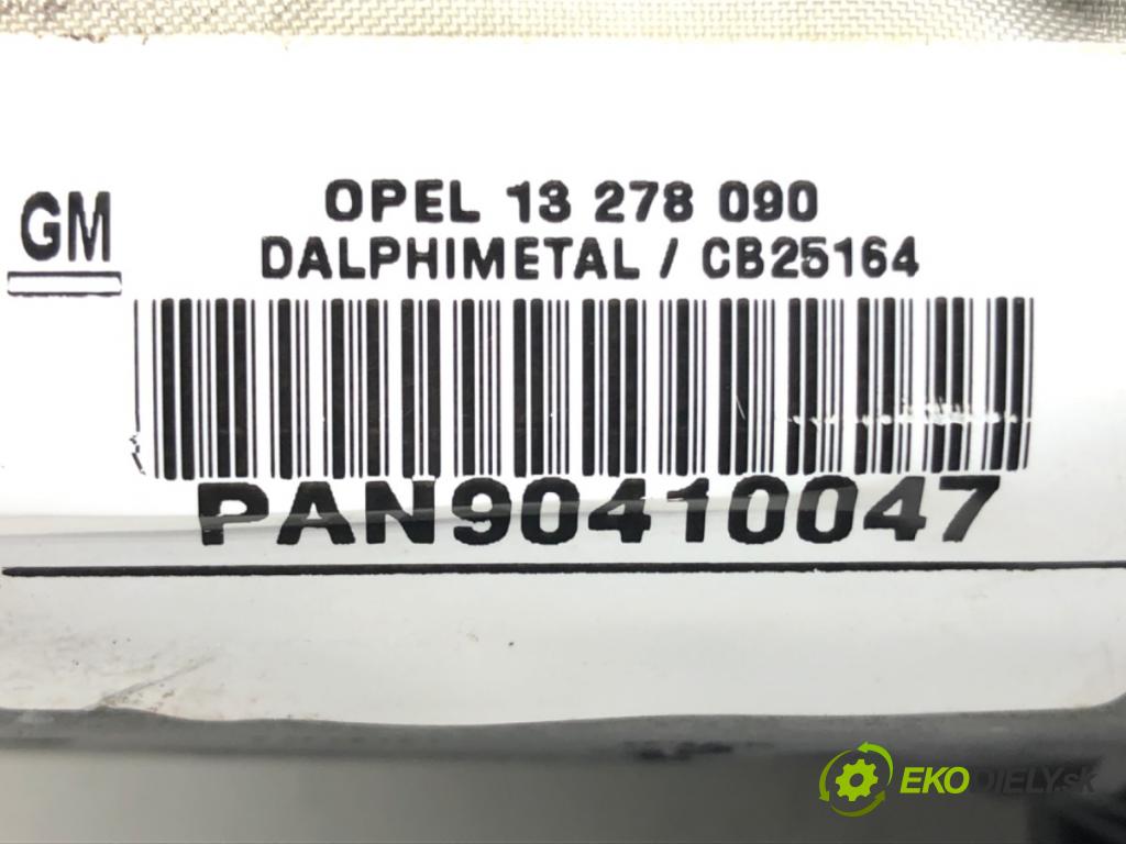 OPEL CORSA D (S07) 2006 - 2014    1.2 (L08, L68) 59 kW [80 KM] benzyna 2006 - 2014  AirBag spolujazdca 13278090 (Airbagy)