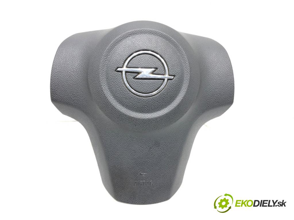 OPEL CORSA D (S07) 2006 - 2014    1.2 (L08, L68) 59 kW [80 KM] benzyna 2006 - 2014  AirBag volantu 13235770 (Airbagy)