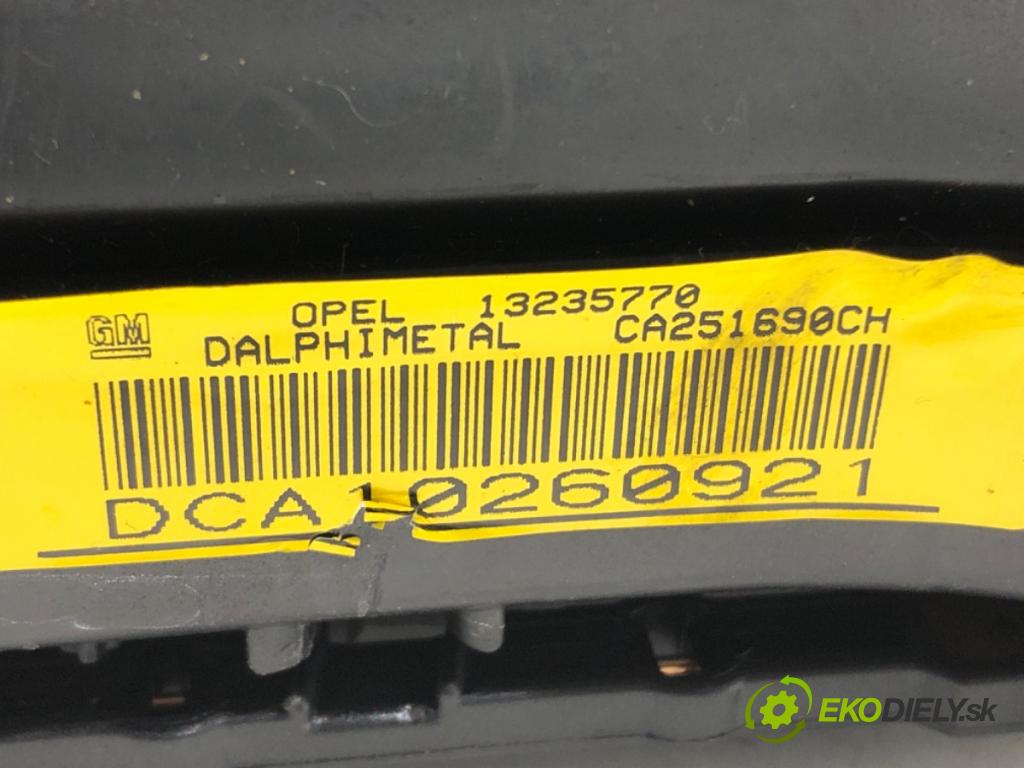 OPEL CORSA D (S07) 2006 - 2014    1.2 (L08, L68) 59 kW [80 KM] benzyna 2006 - 2014  AirBag volantu 13235770 (Airbagy)