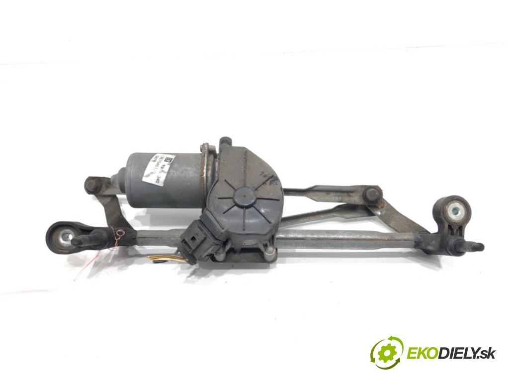 OPEL CORSA D (S07) 2006 - 2014    1.2 (L08, L68) 59 kW [80 KM] benzyna 2006 - 2014  Mechanizmus stieračov predný 13182340 (Motorčeky stieračov predné)