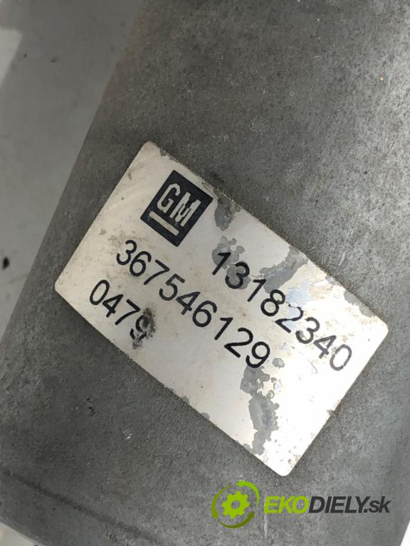 OPEL CORSA D (S07) 2006 - 2014    1.2 (L08, L68) 59 kW [80 KM] benzyna 2006 - 2014  Mechanizmus stieračov predný 13182340 (Motorčeky stieračov predné)