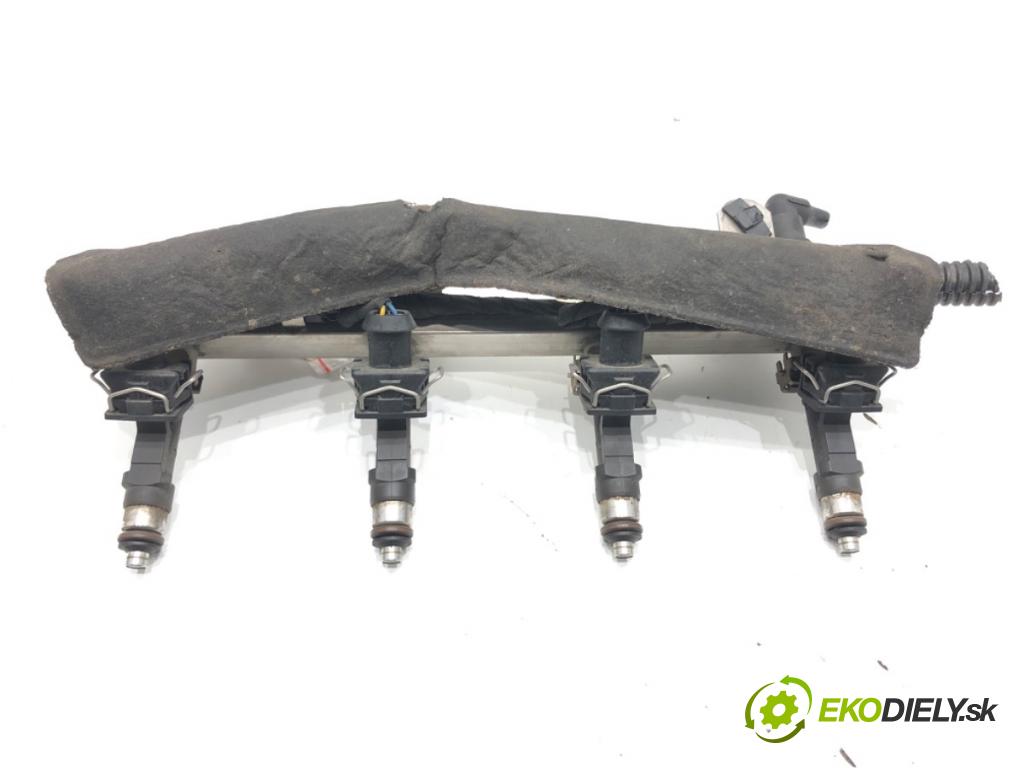 OPEL CORSA D (S07) 2006 - 2014    1.2 (L08, L68) 59 kW [80 KM] benzyna 2006 - 2014  Lišta vstrekovacia 0280151208 (Vstrekovacie lišty)