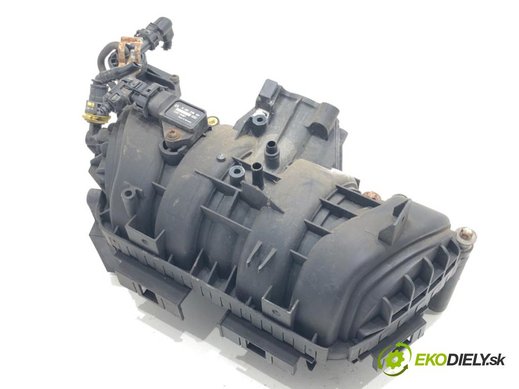 OPEL CORSA D (S07) 2006 - 2014    1.2 (L08, L68) 59 kW [80 KM] benzyna 2006 - 2014  Potrubie sacie, sanie 0280600063 (Sacie potrubia)