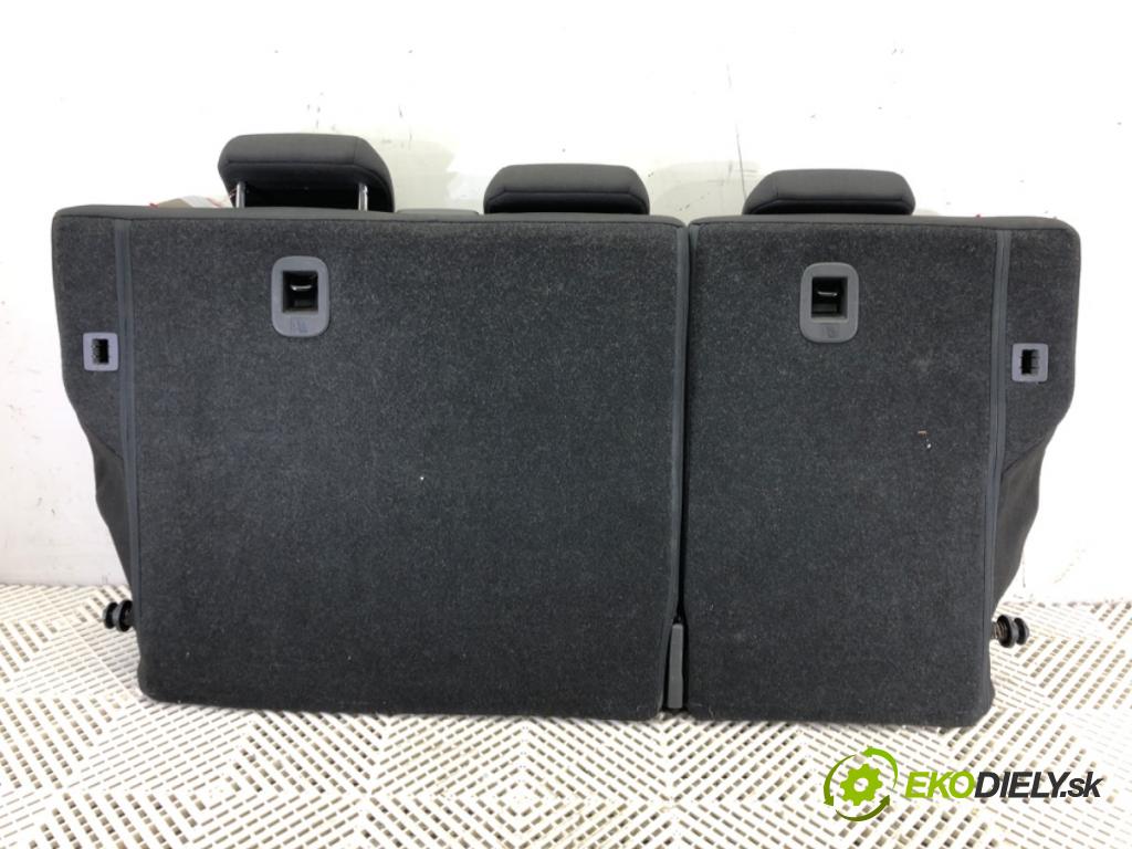 OPEL CORSA D (S07) 2006 - 2014    1.2 (L08, L68) 59 kW [80 KM] benzyna 2006 - 2014  Sedadlo druhý rad