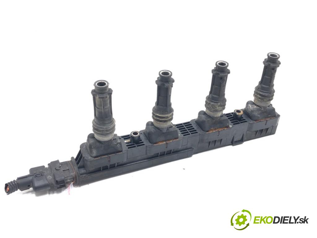 OPEL CORSA D (S07) 2006 - 2014    1.2 (L08, L68) 59 kW [80 KM] benzyna 2006 - 2014  Cievka zapaľovacia 0221503472 (Zapaľovacie cievky, moduly)