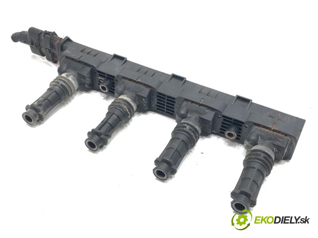 OPEL CORSA D (S07) 2006 - 2014    1.2 (L08, L68) 59 kW [80 KM] benzyna 2006 - 2014  Cievka zapaľovacia 0221503472 (Zapaľovacie cievky, moduly)