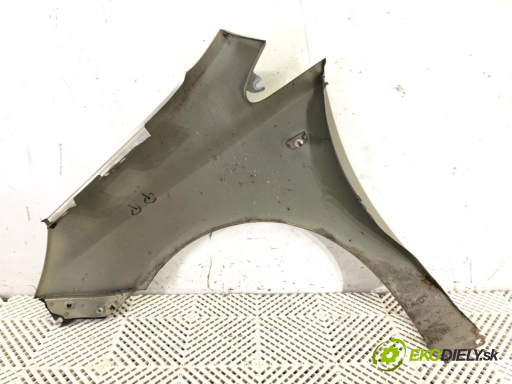 OPEL CORSA D (S07) 2006 - 2014    1.2 (L08, L68) 59 kW [80 KM] benzyna 2006 - 2014  blatník pravý přední část