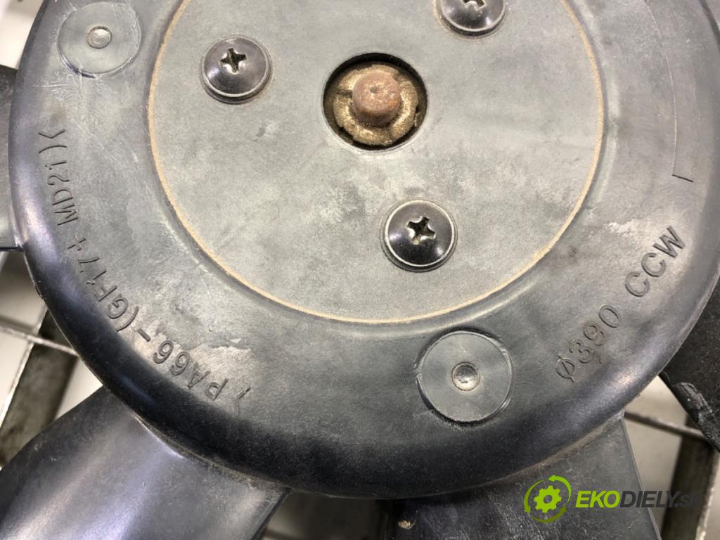 KIA RIO IV (YB, SC, FB) 2017 - 2022    1.2 CVVT 62 kW [84 KM] benzyna 2020 - 2022  ventilátor chladiče  (Ventilátory)