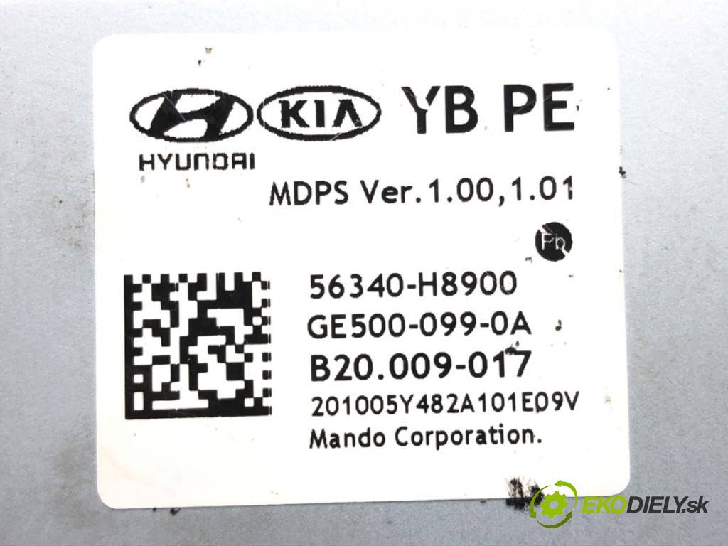 KIA RIO IV (YB, SC, FB) 2017 - 2022    1.2 CVVT 62 kW [84 KM] benzyna 2020 - 2022  Modul servočerpadlo 56340-H8900 (Ostatné)