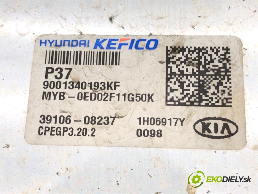 KIA RIO IV (YB, SC, FB) 2017 - 2022    1.2 CVVT 62 kW [84 KM] benzyna 2020 - 2022  riadiaca jednotka Motor 39106-08237 (Riadiace jednotky)