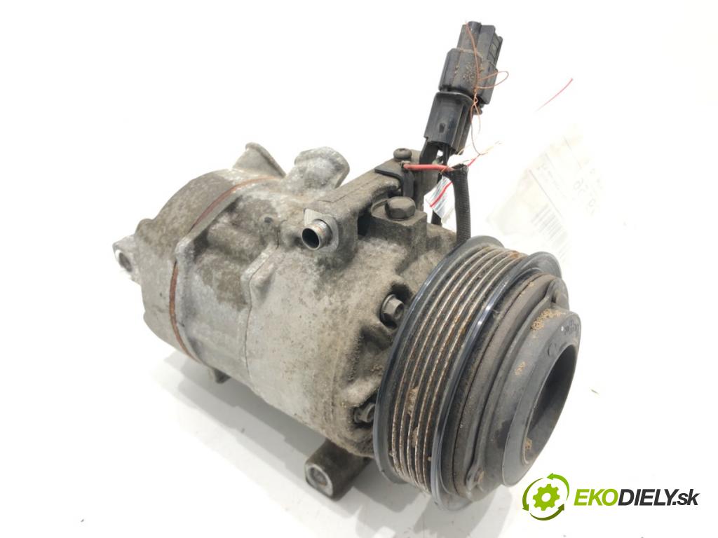 KIA RIO IV (YB, SC, FB) 2017 - 2022    1.2 CVVT 62 kW [84 KM] benzyna 2020 - 2022  Kompresor klimatizácie 1E59E-36900 (Kompresory klimatizácie)