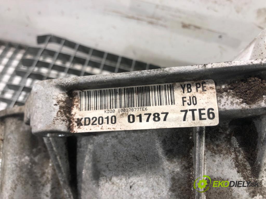 KIA RIO IV (YB, SC, FB) 2017 - 2022    1.2 CVVT 62 kW [84 KM] benzyna 2020 - 2022  Prevodovka 7TE6 (Prevodovky)