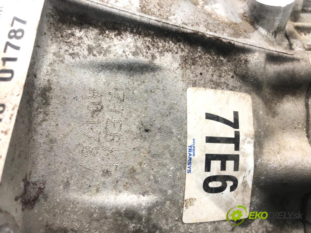 KIA RIO IV (YB, SC, FB) 2017 - 2022    1.2 CVVT 62 kW [84 KM] benzyna 2020 - 2022  Prevodovka 7TE6 (Prevodovky)