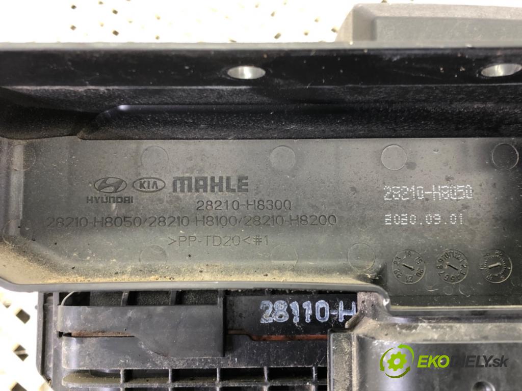 KIA RIO IV (YB, SC, FB) 2017 - 2022    1.2 CVVT 62 kW [84 KM] benzyna 2020 - 2022  Obal filtra vzduchu 28210-H8300 (Obaly filtrov vzduchu)