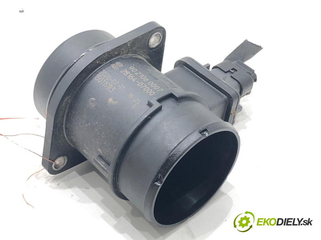 KIA RIO IV (YB, SC, FB) 2017 - 2022    1.2 CVVT 62 kW [84 KM] benzyna 2020 - 2022  Váha vzduchu 28164-07000 (Váhy vzduchu)