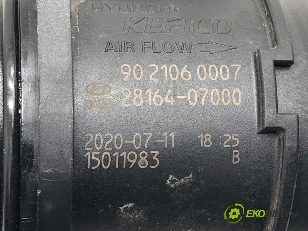 KIA RIO IV (YB, SC, FB) 2017 - 2022    1.2 CVVT 62 kW [84 KM] benzyna 2020 - 2022  Váha vzduchu 28164-07000 (Váhy vzduchu)