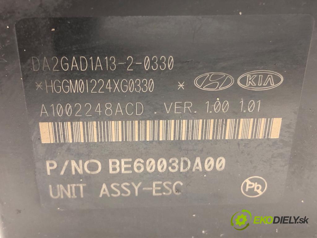 KIA RIO IV (YB, SC, FB) 2017 - 2022    1.2 CVVT 62 kW [84 KM] benzyna 2020 - 2022  Pumpa ABS 58910-H8400 (Pumpy ABS)