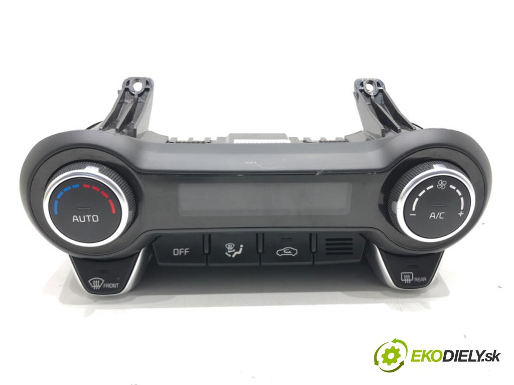 KIA RIO IV (YB, SC, FB) 2017 - 2022    1.2 CVVT 62 kW [84 KM] benzyna 2020 - 2022  Panel ovládania kúrenia 97250-H8420 (Prepínače, spínače, tlačidlá a ovládače kúrenia)