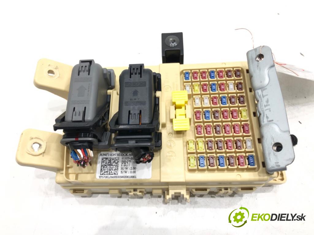 KIA RIO IV (YB, SC, FB) 2017 - 2022    1.2 CVVT 62 kW [84 KM] benzyna 2020 - 2022  modul BSI 91955-H8570 (Pojistkové skříňky)