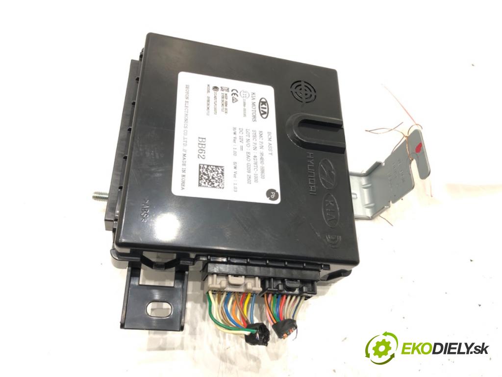 KIA RIO IV (YB, SC, FB) 2017 - 2022    1.2 CVVT 62 kW [84 KM] benzyna 2020 - 2022  Modul BCM 954B0-H8620 (Ostatné)