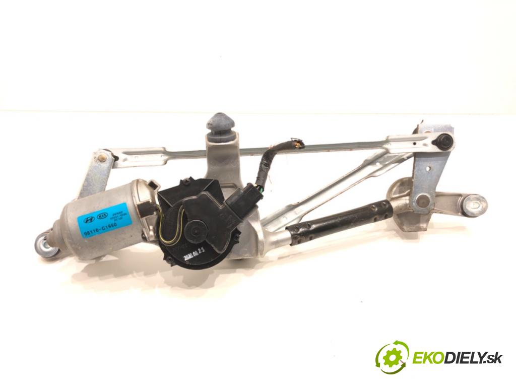 KIA RIO IV (YB, SC, FB) 2017 - 2022    1.2 CVVT 62 kW [84 KM] benzyna 2020 - 2022  Mechanizmus stieračov predný 98110-C1950 (Motorčeky stieračov predné)