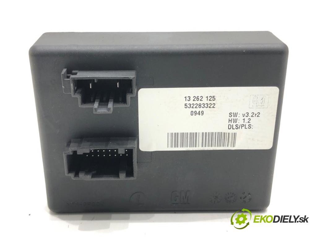 OPEL CORSA D (S07) 2006 - 2014    1.2 (L08, L68) 59 kW [80 KM] benzyna 2006 - 2014  Modul ťažného oka 13262125 (Ostatné)
