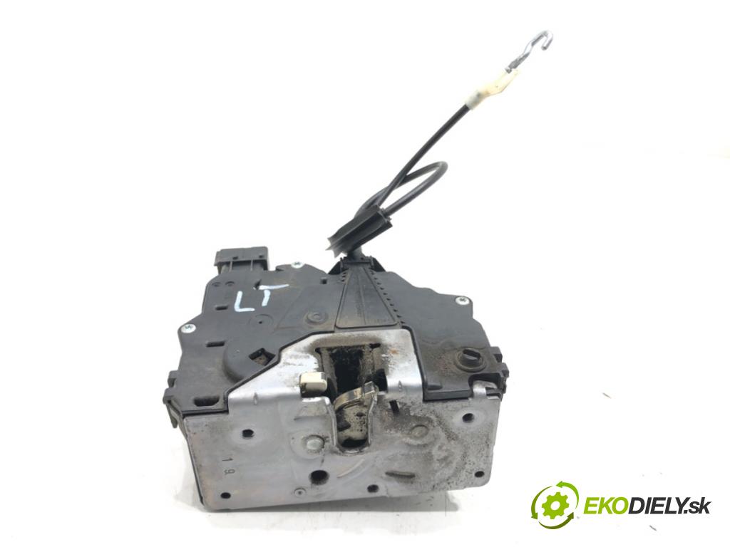 OPEL CORSA D liftback 2009 59 kW 1.2 (L08, L68) 1229 zámok dveře levý zadní část 13258265