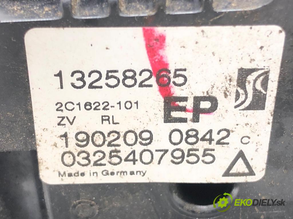 OPEL CORSA D liftback 2009 59 kW 1.2 (L08, L68) 1229 zámok dveře levý zadní část 13258265