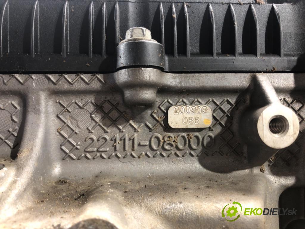 KIA RIO IV (YB, SC, FB) 2017 - 2022    1.2 CVVT 62 kW [84 KM] benzyna 2020 - 2022  hlava válců 22111-08000 (Hlavy válců)