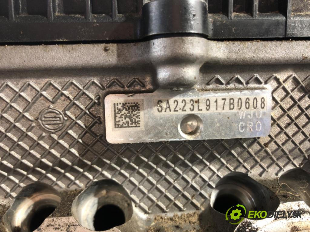 KIA RIO IV (YB, SC, FB) 2017 - 2022    1.2 CVVT 62 kW [84 KM] benzyna 2020 - 2022  hlava válců 22111-08000 (Hlavy válců)