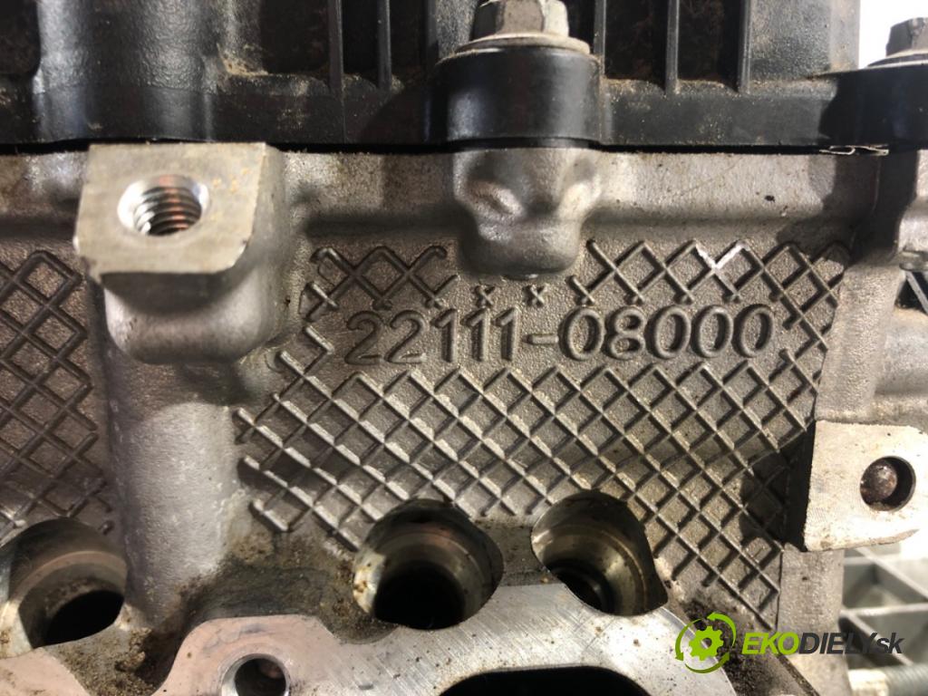 KIA RIO IV (YB, SC, FB) 2017 - 2022    1.2 CVVT 62 kW [84 KM] benzyna 2020 - 2022  hlava válců 22111-08000 (Hlavy válců)