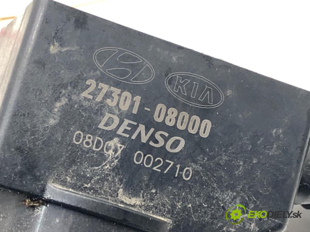 KIA RIO IV (YB, SC, FB) 2017 - 2022    1.2 CVVT 62 kW [84 KM] benzyna 2020 - 2022  Cievka zapaľovacia 27301-08000 (Zapaľovacie cievky, moduly)