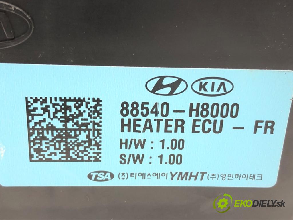 KIA RIO IV (YB, SC, FB) 2017 - 2022    1.2 CVVT 62 kW [84 KM] benzyna 2020 - 2022  Modul sedačky 88540-H8000