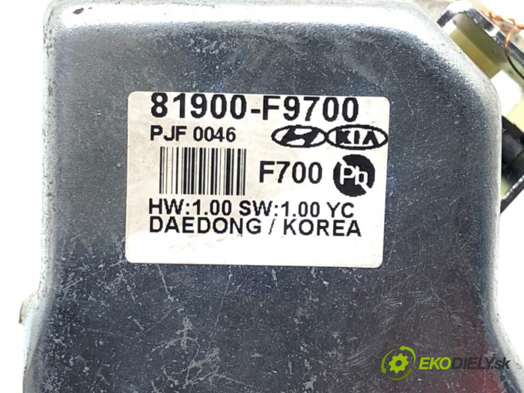 KIA RIO IV (YB, SC, FB) 2017 - 2022    1.2 CVVT 62 kW [84 KM] benzyna 2020 - 2022  blokáda volantu 81900-F9700 (Ostatné)