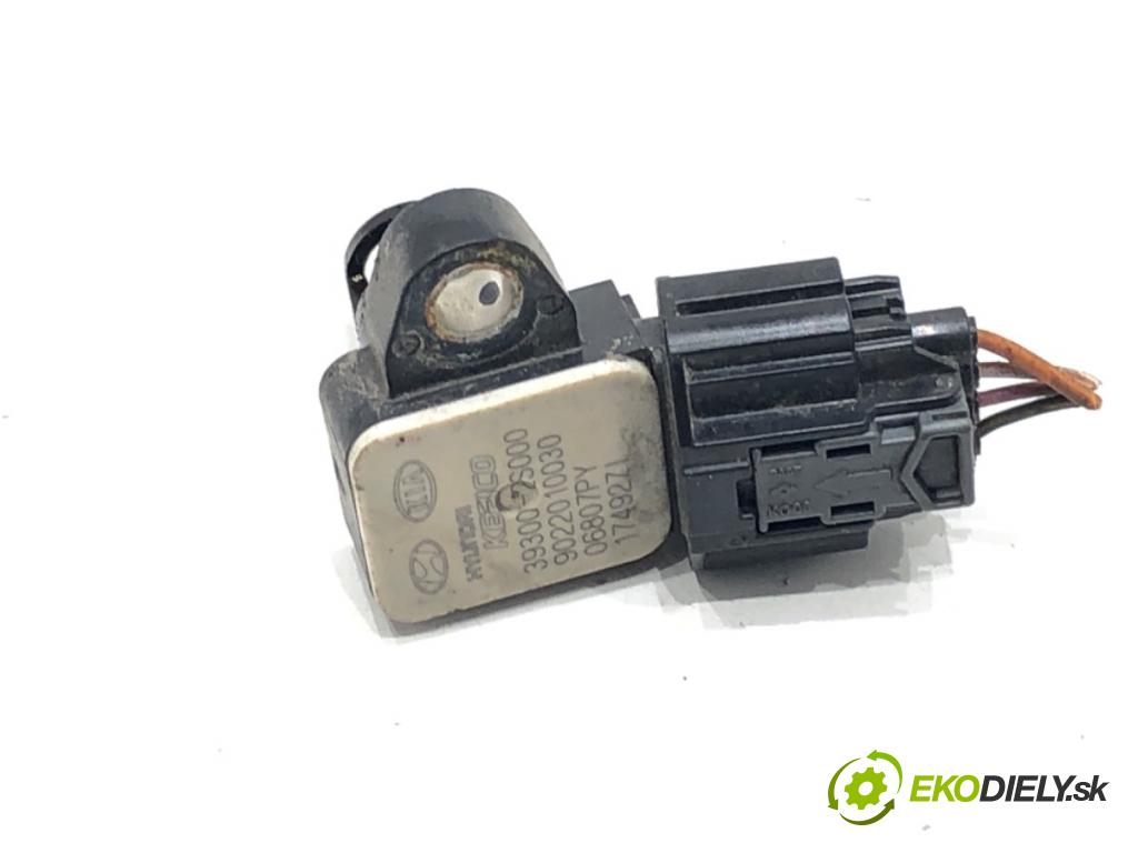 KIA RIO IV (YB, SC, FB) 2017 - 2022    1.2 CVVT 62 kW [84 KM] benzyna 2020 - 2022  MAP senzor 39300-2S000 (Ostatné)