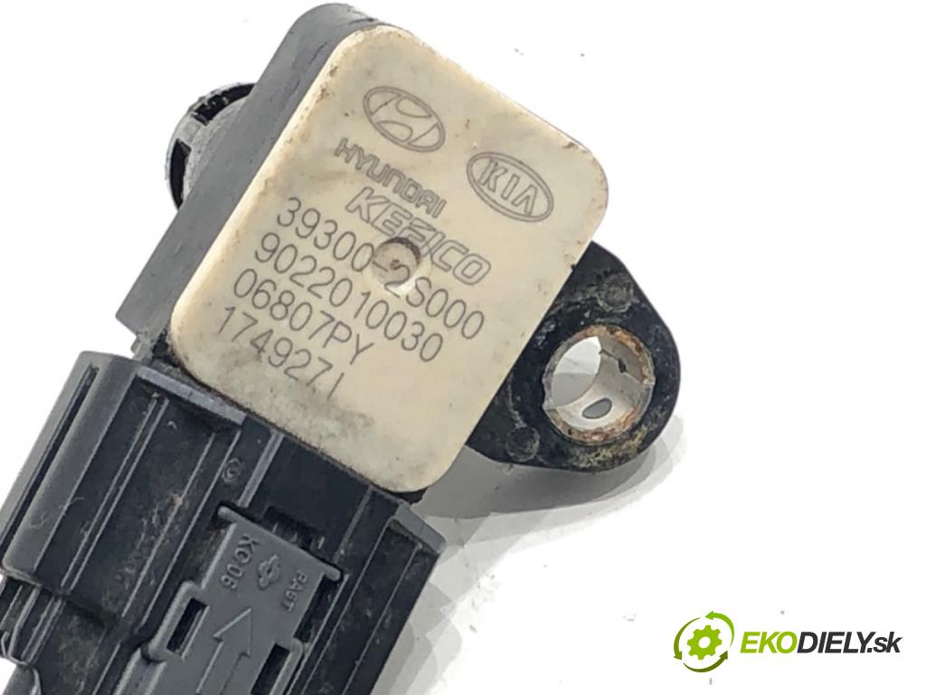 KIA RIO IV (YB, SC, FB) 2017 - 2022    1.2 CVVT 62 kW [84 KM] benzyna 2020 - 2022  MAP senzor 39300-2S000 (Ostatné)