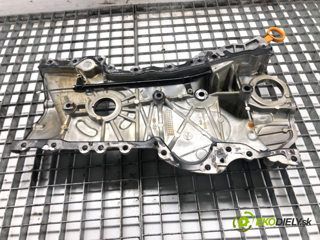 KIA RIO IV (YB, SC, FB) 2017 - 2022    1.2 CVVT 62 kW [84 KM] benzyna 2020 - 2022  obal G4LF (Kryty motora)