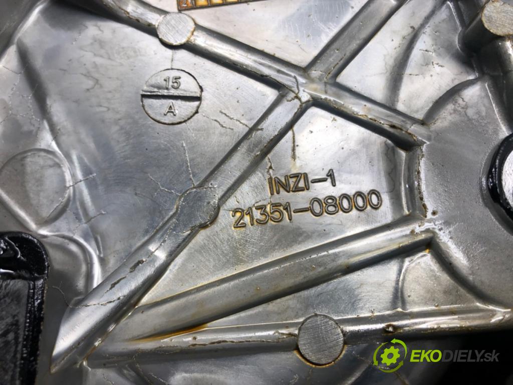 KIA RIO IV (YB, SC, FB) 2017 - 2022    1.2 CVVT 62 kW [84 KM] benzyna 2020 - 2022  obal G4LF (Kryty motora)