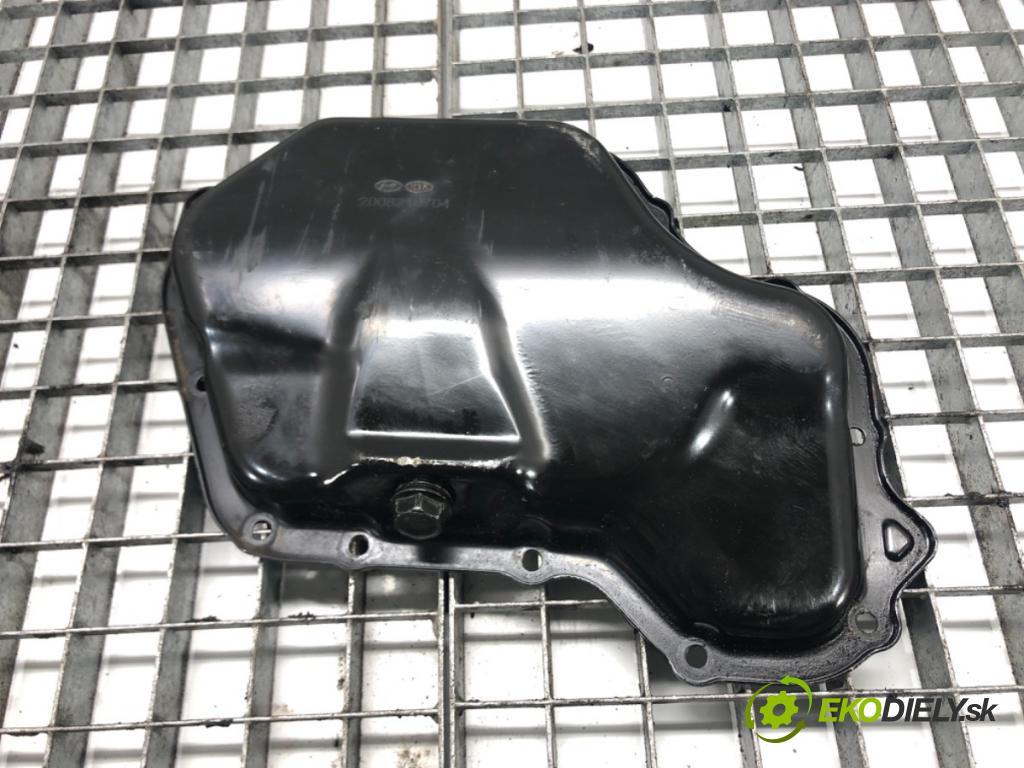 KIA RIO IV (YB, SC, FB) 2017 - 2022    1.2 CVVT 62 kW [84 KM] benzyna 2020 - 2022  MISKA: olejová G4LF (Olejové vany)