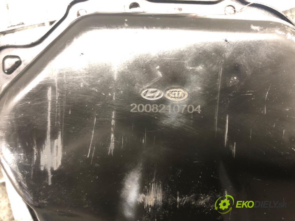 KIA RIO IV (YB, SC, FB) 2017 - 2022    1.2 CVVT 62 kW [84 KM] benzyna 2020 - 2022  MISKA: olejová G4LF (Olejové vany)