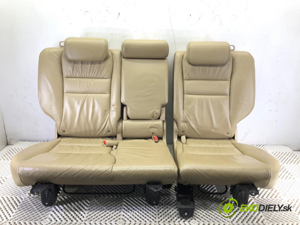 HONDA CR-V III (RE_) 2006 - 2022    2.0 i-VTEC (RE5, RE1) 110 kW [150 KM] benzyna 2007 - 2012  Sedadlo druhý rad 