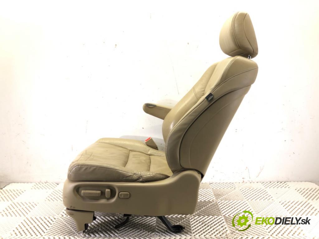 HONDA CR-V III (RE_) 2006 - 2022    2.0 i-VTEC (RE5, RE1) 110 kW [150 KM] benzyna 2007 - 2012  Sedadlo ľavy predný