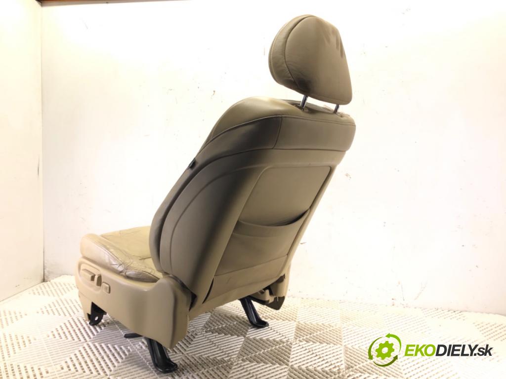 HONDA CR-V III (RE_) 2006 - 2022    2.0 i-VTEC (RE5, RE1) 110 kW [150 KM] benzyna 2007 - 2012  Sedadlo ľavy predný