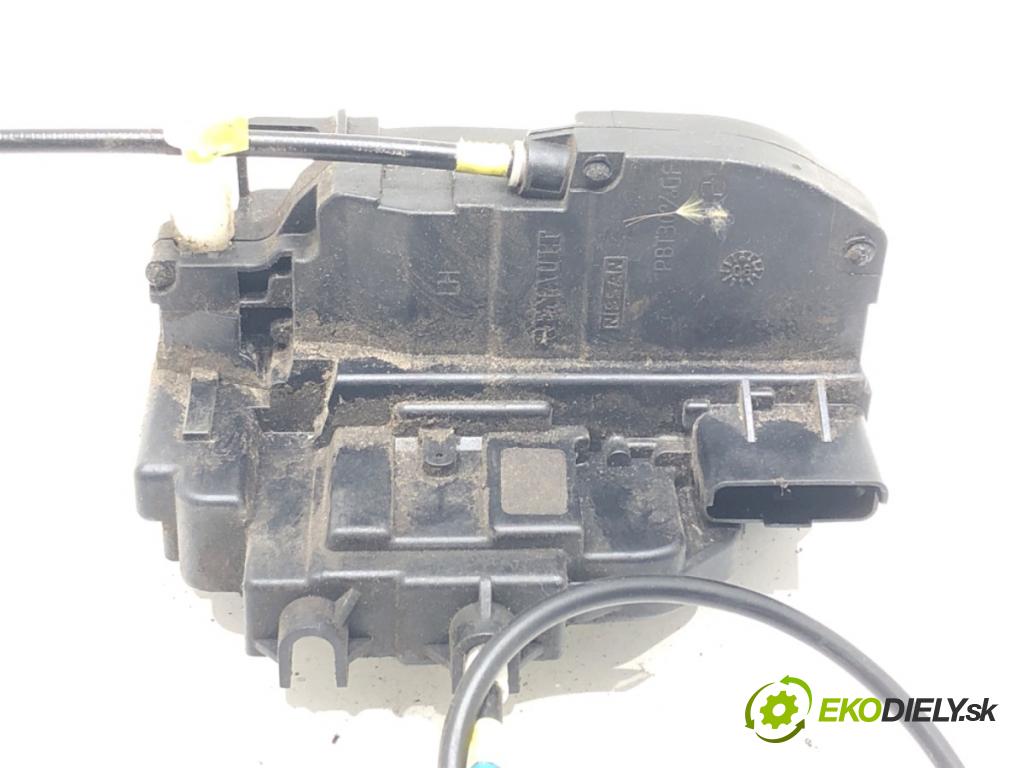 NISSAN MICRA III (K12) 2002 - 2010    1.5 dCi 63 kW [86 KM] olej napędowy 2005 - 2010  zámok dveře levý přední část