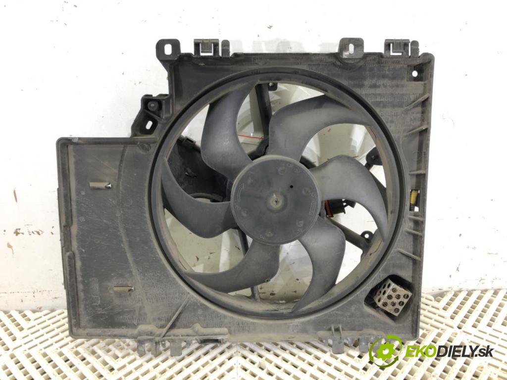 NISSAN MICRA III (K12) 2002 - 2010    1.5 dCi 63 kW [86 KM] olej napędowy 2005 - 2010  ventilátor chladiče 1831443000 (Ventilátory)