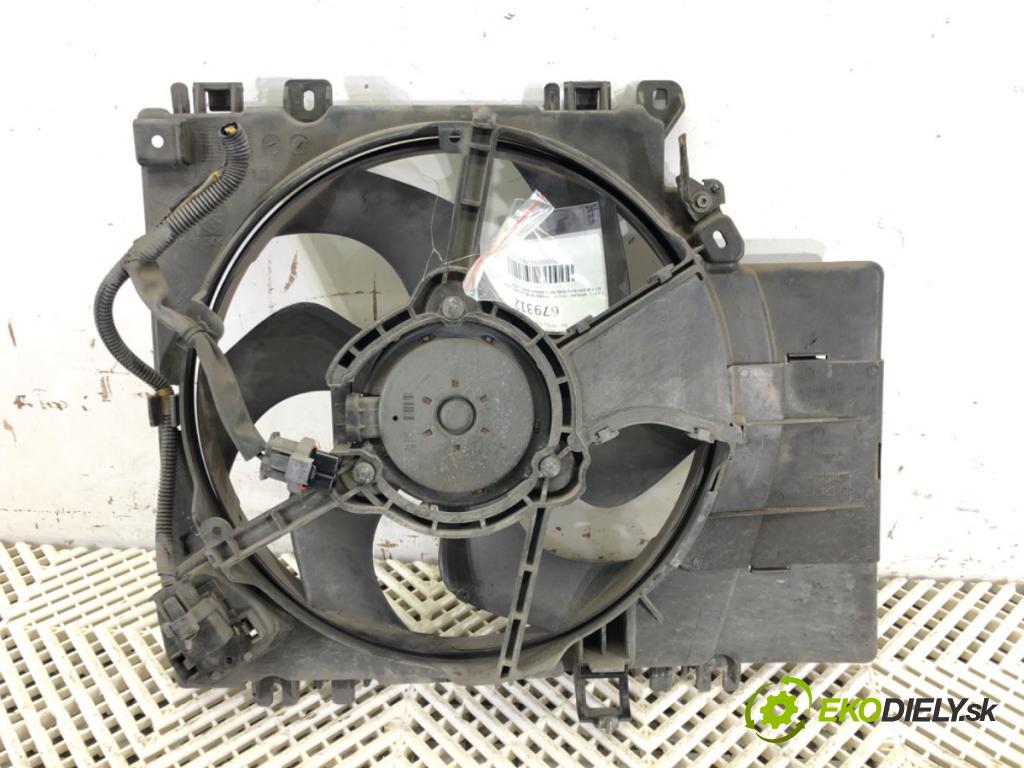 NISSAN MICRA III (K12) 2002 - 2010    1.5 dCi 63 kW [86 KM] olej napędowy 2005 - 2010  ventilátor chladiče 1831443000 (Ventilátory)